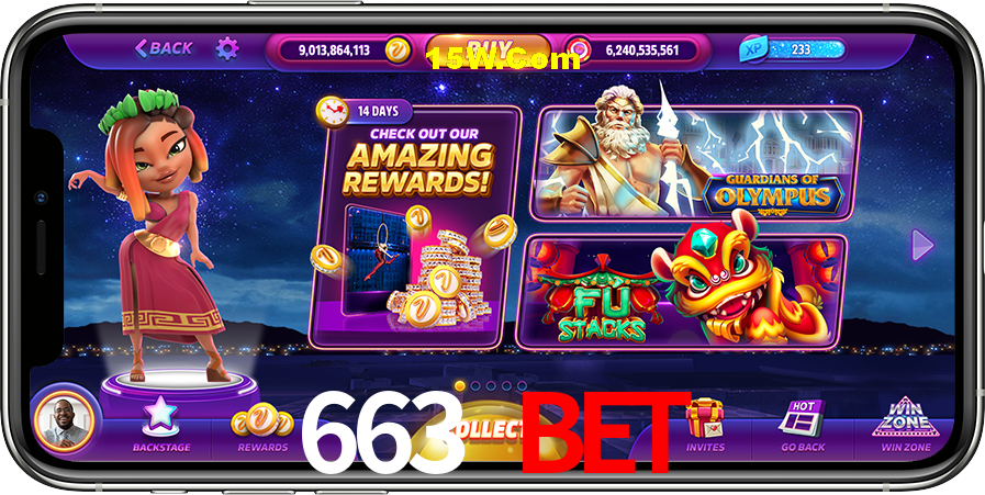 Experiência VIP 663 Bet